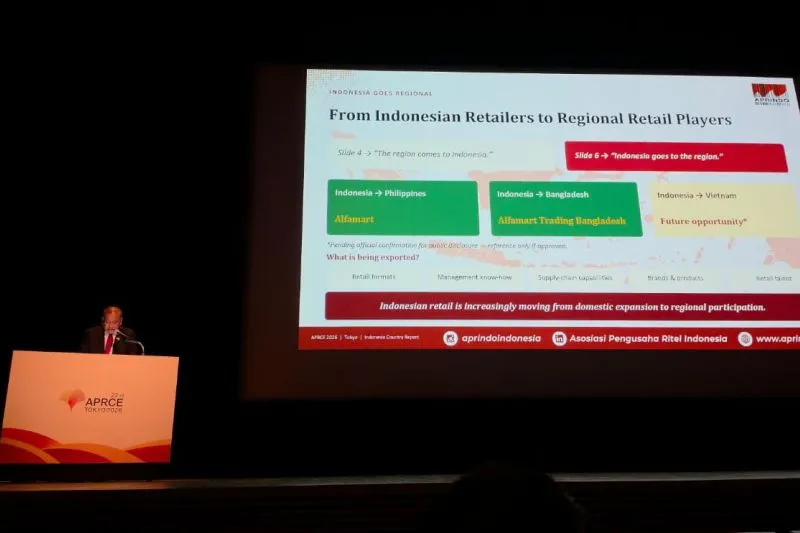 Ketua Umum Asosiasi Pengusaha Ritel Indonesia (Aprindo) Solihin 
