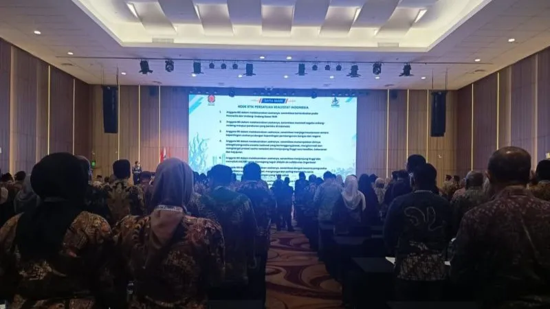 Suasana Rakerda DPD REI Jatim