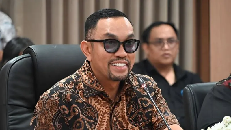 Wakil Ketua Komisi III DPR RI, Ahmad Sahroni