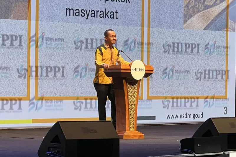 Menteri Koordinator Bidang Hilirisasi dan Transisi Energi Bahlil Lahadalia