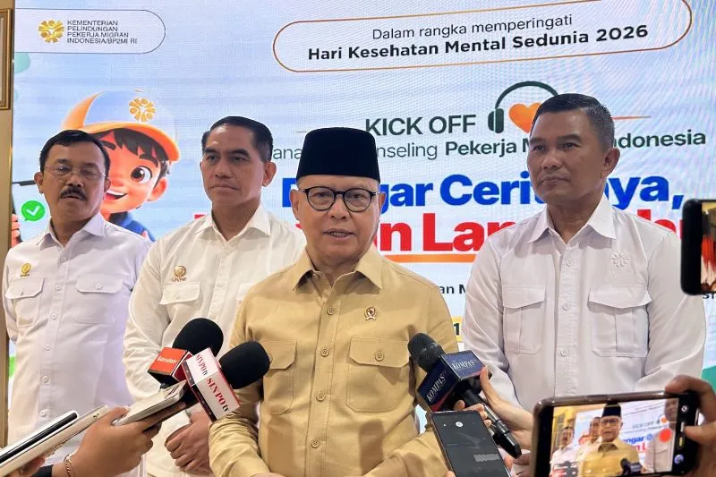 Menteri Pelindungan Pekerja Migran Indonesia (P2MI) Mukhtarudin
