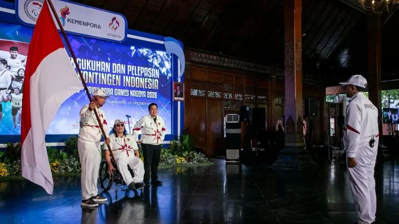 Atlet National Paralympic Committee (NPC) Indonesia 