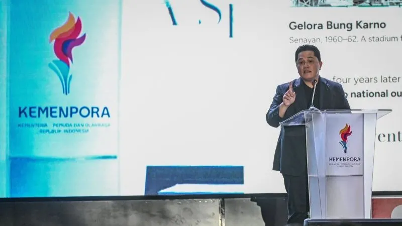 Menpora Erick Thohir