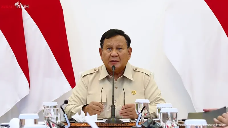 Presiden Prabowo Subianto
