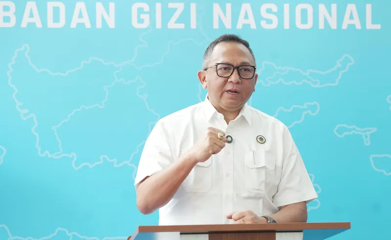 Deputi Pemantauan dan Pengawasan BGN, Ketut Sumedana