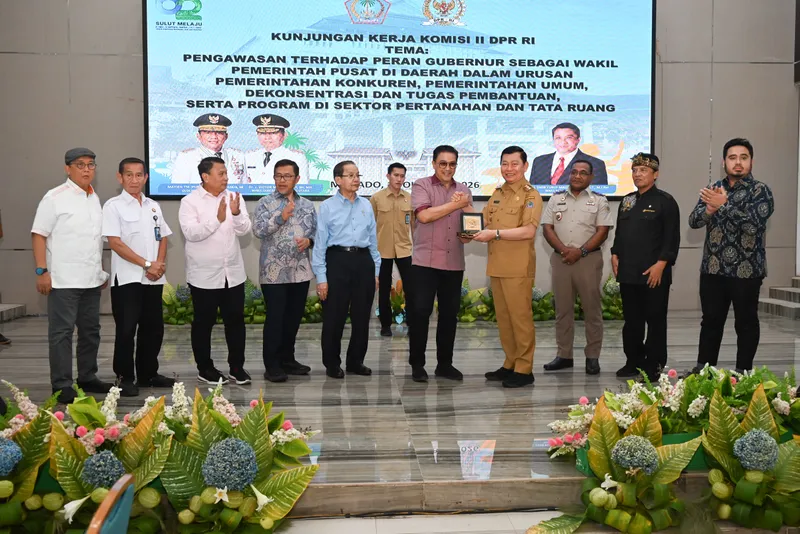 Tim Kunjungan Kerja Komisi II DPR RI 