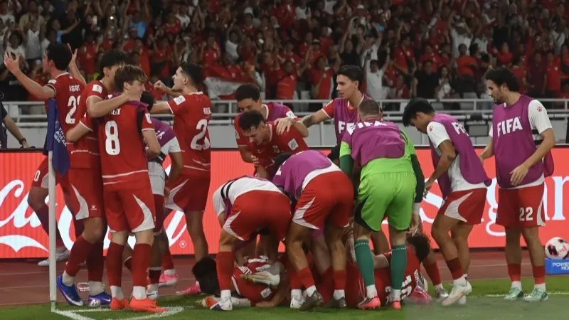 pesepak bola Timnas Indonesia 