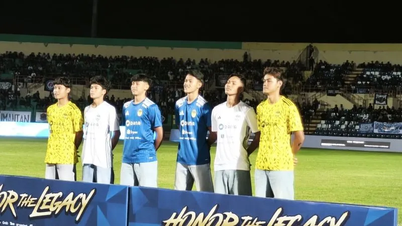 Jersey baru skuad PSIM Yogyakarta 