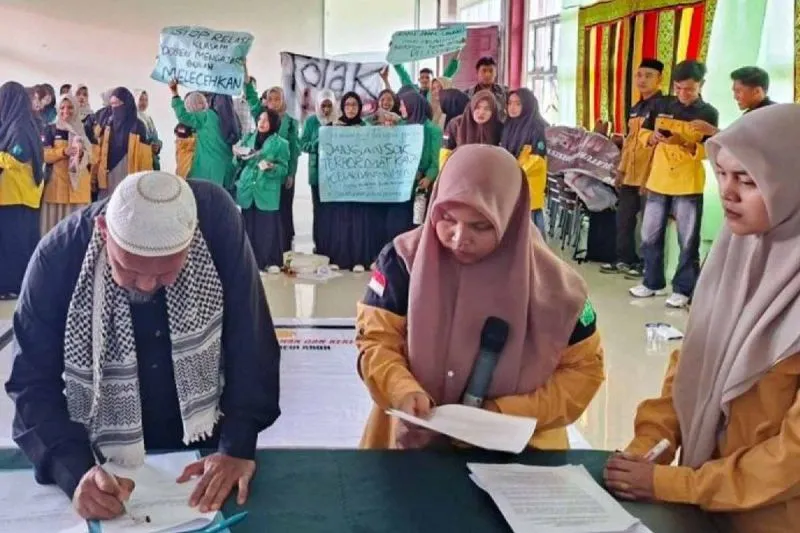 Ketua STAIN Teungku Dirundeng Meulaboh Syamsuar