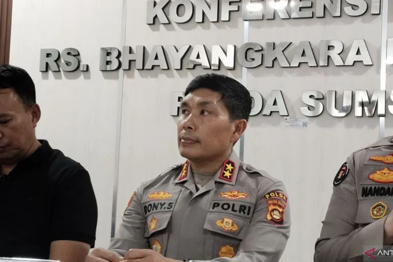 Kapolda Sumatera Selatan Irjen Pol. Rony Samtana 