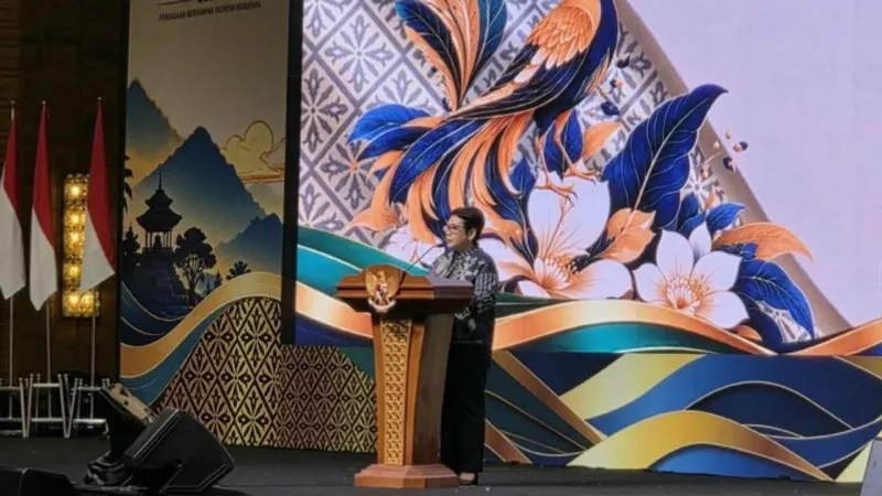 Kepala Lembaga Kebijakan Pengadaan Barang/Jasa Pemerintah (LKPP) Sarah Sadiqa