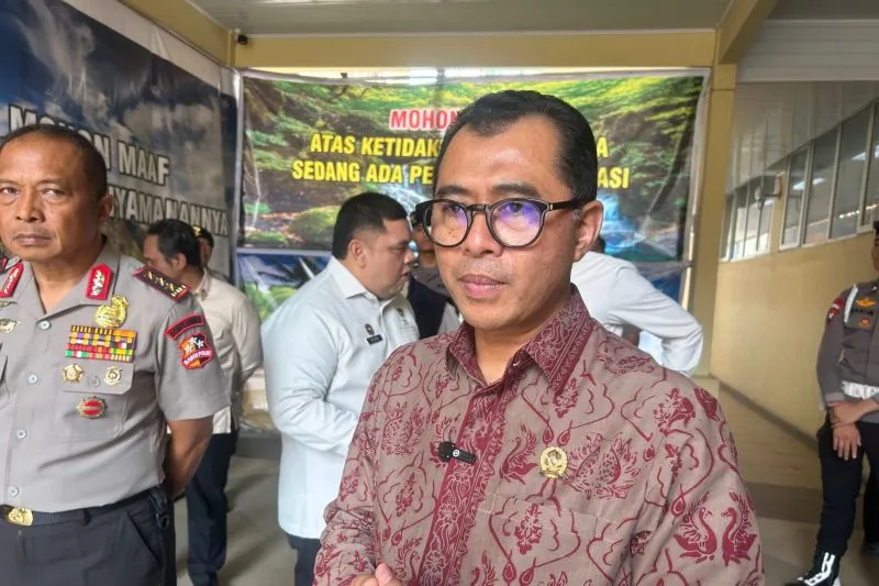 Ketua Ombudsman RI Nuzran Joher