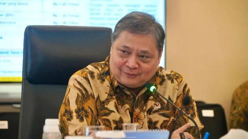 Menteri Koordinator Bidang Perekonomian Airlangga Hartarto