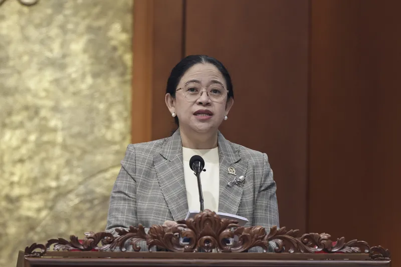 Ketua DPR RI, Puan Maharani