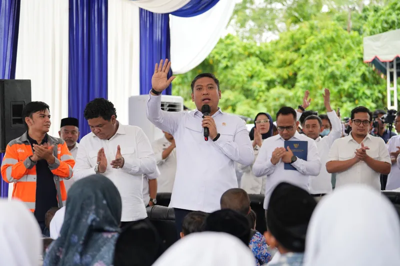 Kepala BGN Sudaryono