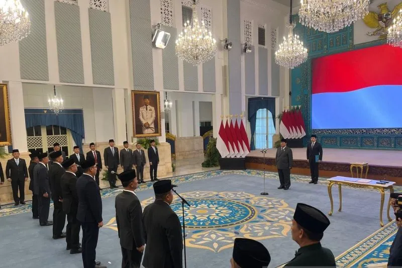 Presiden Prabowo Subianto 