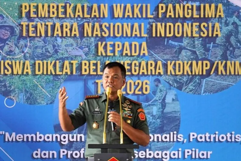Wakil Panglima TNI Jenderal TNI Tandyo Budi Revita 