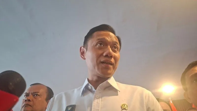 Menteri Koordinator Bidang Infra Agus Harimurti Yudhoyono 