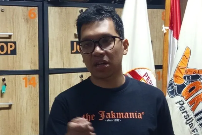 Ketum The Jakmania Muhammad Aditya Putra 