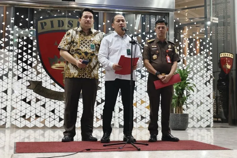 Kepala Pusat Penerangan Hukum (Kapuspenkum) Kejaksaan Agung Anang Supriatna 