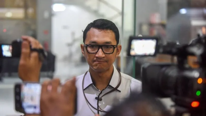 Juru Bicara KPK Budi Prasetyo 
