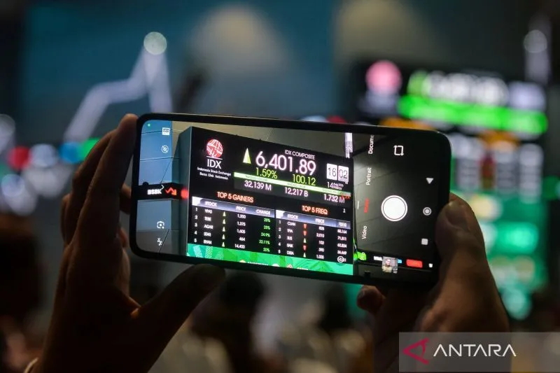 pergerakan Indeks Harga Saham Gabungan (IHSG)
