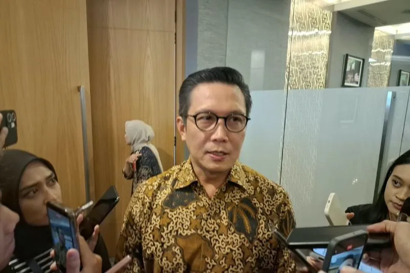 Direktur Utama PT Bursa Efek Indonesia (BEI), Jeffrey Hendrik