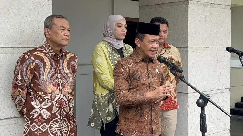 Menteri Koordinator Bidang Hilirisasi dan Transisi Energi Bahlil Lahadalia