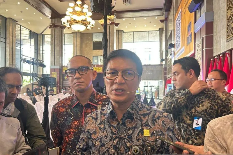 Sekretaris Jenderal Kementerian Hukum Nico Afinta