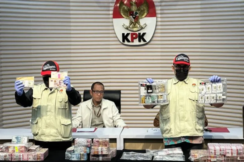 Pelaksana Tugas Direktur Penyidikan Komisi Pemberantasan Korupsi (KPK) Achmad Taufik Husein 