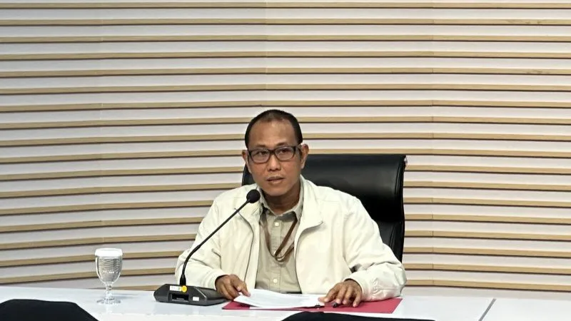 Pelaksana Tugas Direktur Penyidikan Komisi Pemberantasan Korupsi Achmad Taufik Husein