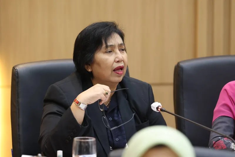 Anggota Komisi IX DPR RI Irma Suryani Chaniago