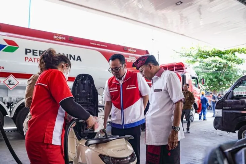 Gubernur Bali I Wayan Koster