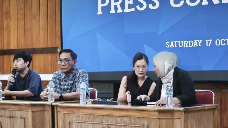 Direktur Utama PSIM Yogyakarta Liana Tasno 