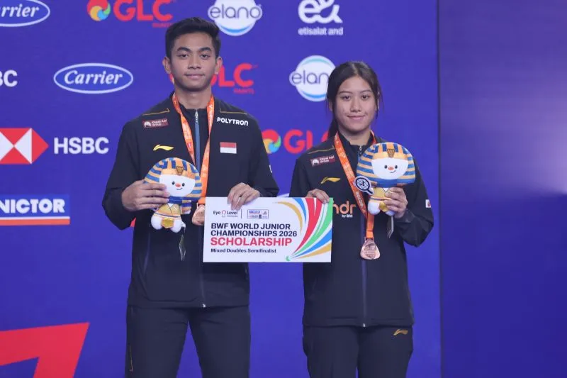 Ganda campuran Indonesia Muhammad Luthfi Habibi/Dian Ramadhani Mukti