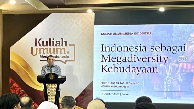 Menteri Kebudayaan Fadli Zon 
