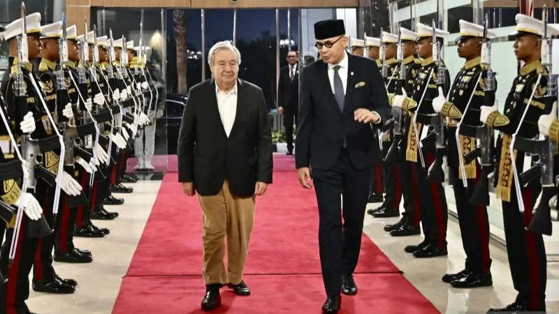 Sekretaris Jenderal Perserikatan Bangsa-Bangsa (Sekjen PBB) António Guterres 