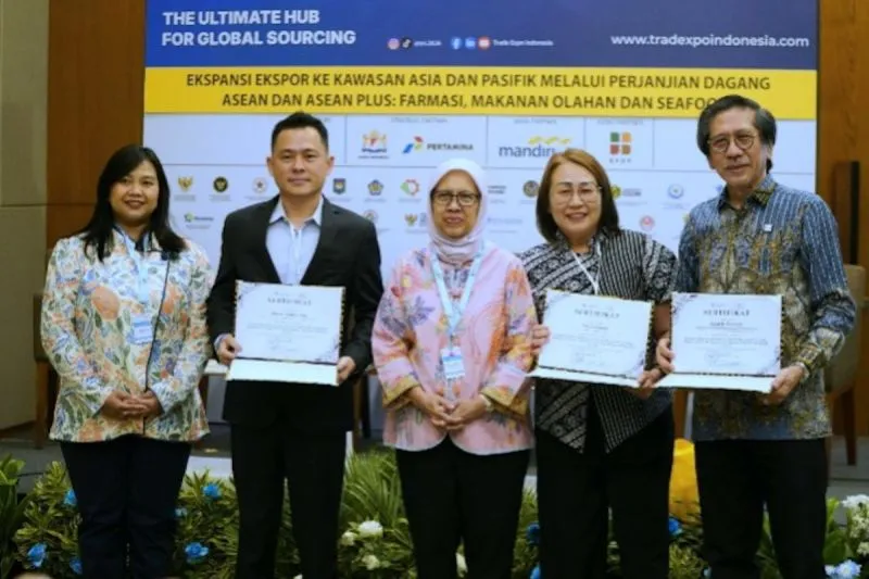 Seminar bertajuk Ekspansi Ekspor ke Kawasan Asia dan Pasifik 