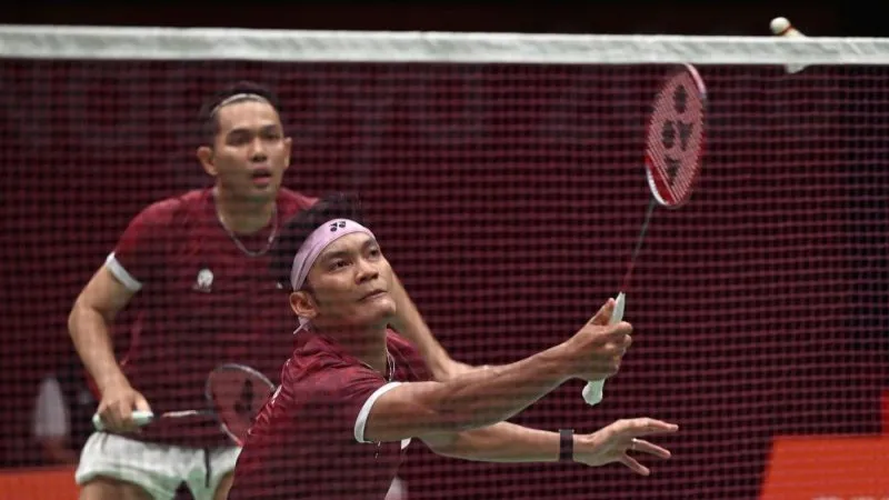 Muhammad Shohibul Fikri (kanan) dan Fajar Alfian