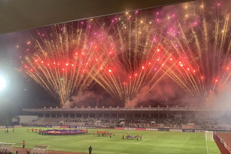 Upacara pembukaan Liga Putri Indonesia atau Indonesia Women’s League 2026/2027
