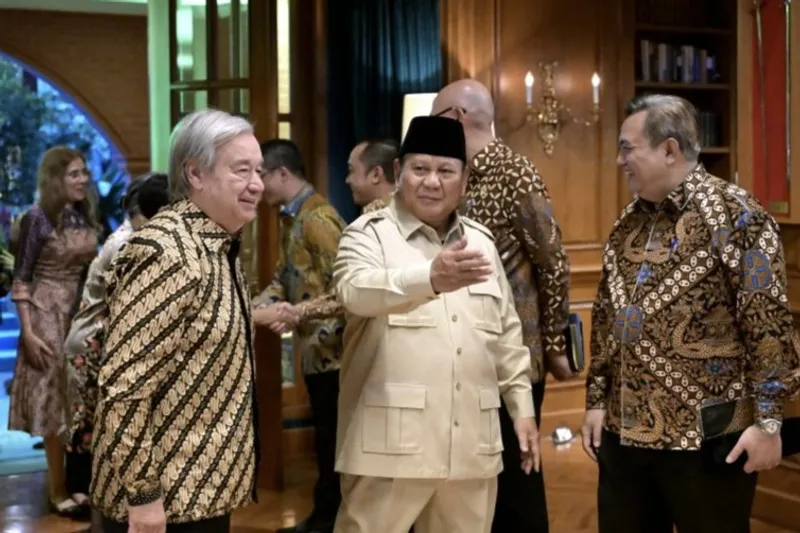 Presiden Prabowo Subianto