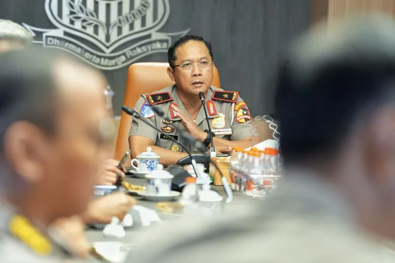 Kepala Korps Lalu Lintas (Kakorlantas) Polri Brigjen Pol. Aries Syahbudin
