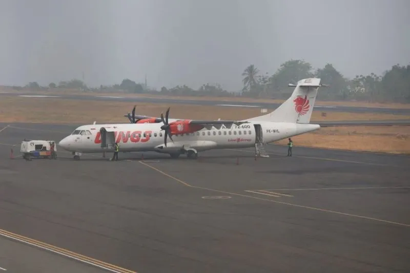 Penerbangan dari Bandara Sultan Babullah Ternte