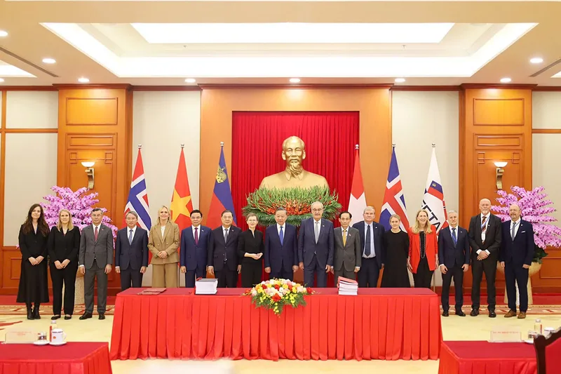 EFTA-Vietnam signing 1
