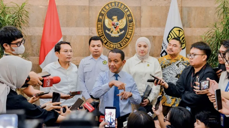 Menteri ESDM Bahlil Lahadalia. IVOOX.ID/doc Kementerian ESDM