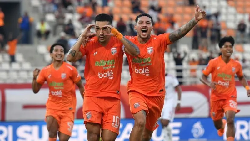 Pesepak bola Borneo FC Juan Felipe Villa 