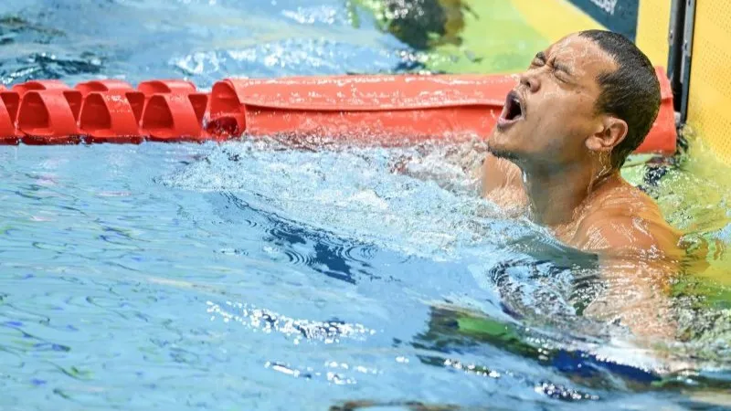 Perenang Indonesia Maulana Rifky Yavianda