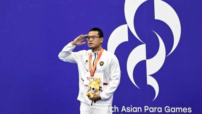 Perenang Indonesia Maulana Rifky Yavianda 