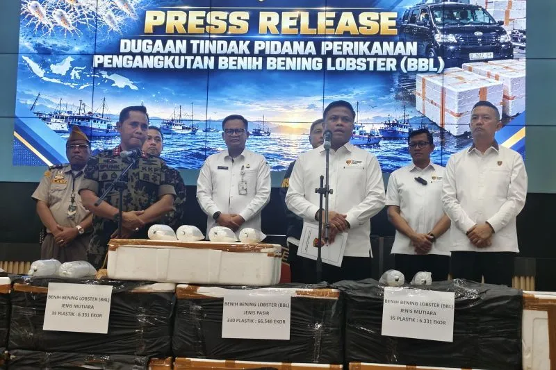 Direktur Tindak Pidana Tertentu (Dirtipidter) Bareskrim Polri Brigjen Pol. Moh. Irhamni 