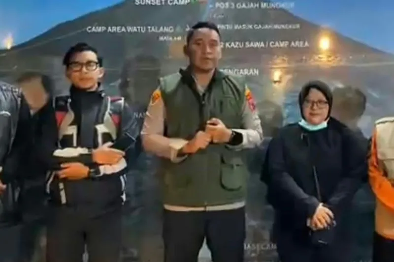 Kapolres Wonosobo AKBP Ricky Pripurna Atmaja